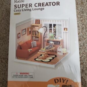 Rolife Cozy Living Lounge DIY Kit